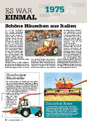 Es war einmal: das Jahr 1975
