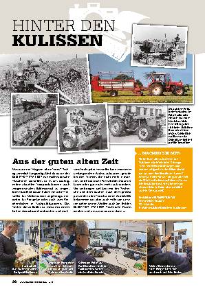 Aus der guten alten Zeit