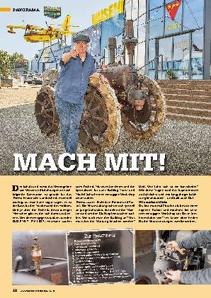 Lanz-Workshop mit Hermann Layher