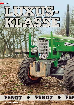Fendt Favorit 1, 2, 3 und 3A