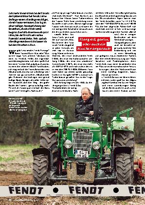 Fendt Favorit 1, 2, 3 und 3A