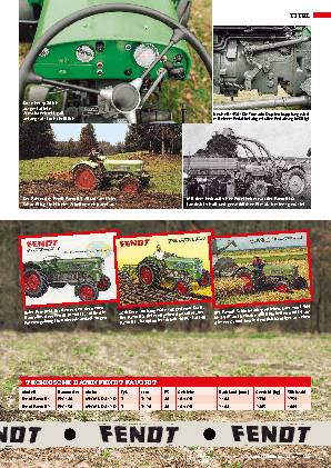 Fendt Favorit 1, 2, 3 und 3A