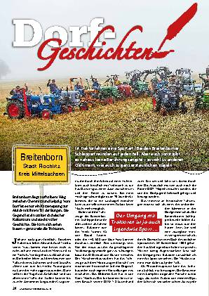 Dorfgeschichten aus Breitenborn (SN)