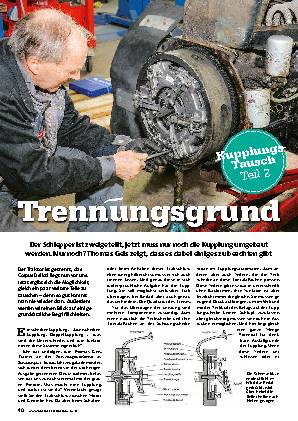Kupplung tauschen, Teil 2