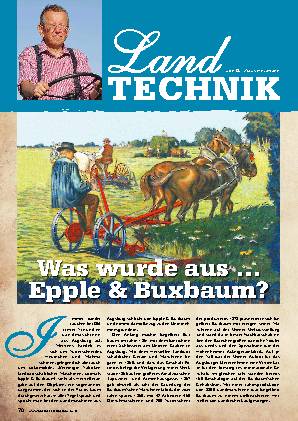 Was wurde aus: Epple & Buxbaum?