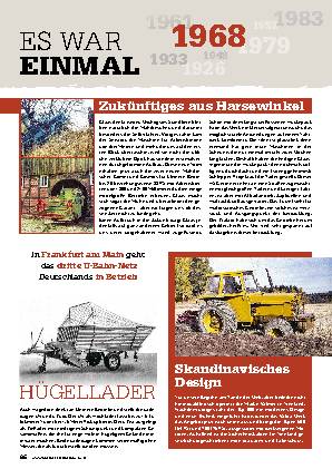 Es war einmal: das Jahr 1968