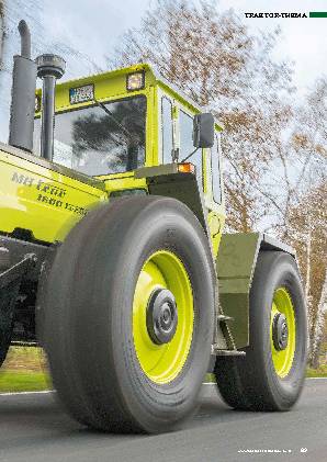 Mercedes-Benz MB trac 1600 turbo