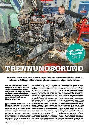 Kupplung tauschen, Teil 3