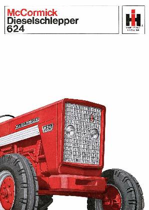 McCormick Dieselschlepper 624