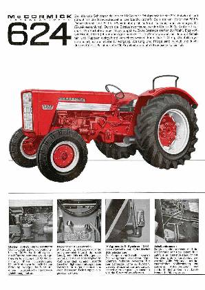 McCormick Dieselschlepper 624