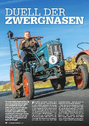 Hanomag R 12 KB vs. Porsche-Diesel Junior 108 K
