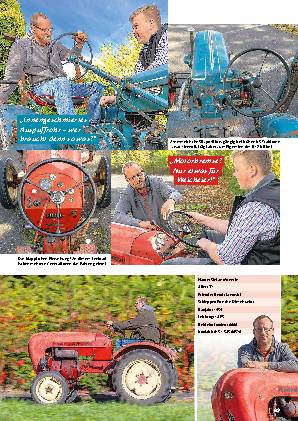 Hanomag R 12 KB vs. Porsche-Diesel Junior 108 K