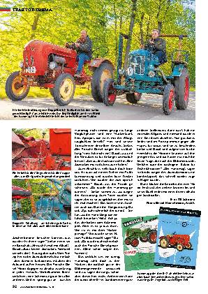 Hanomag R 12 KB vs. Porsche-Diesel Junior 108 K
