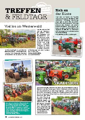 Treffen & Feldtage