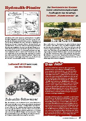 Es war einmal: das Jahr 1929