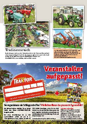 Treffen & Feldtage