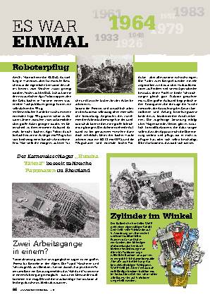 Es war einmal: das Jahr 1964