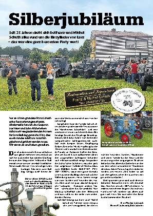 25 Jahre Historische Landmaschinen Schuth