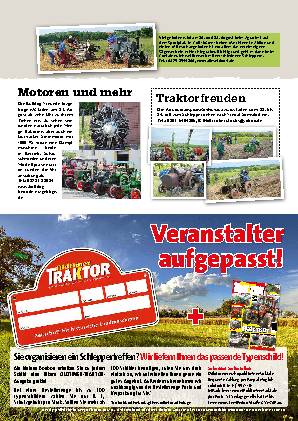 Treffen & Feldtage
