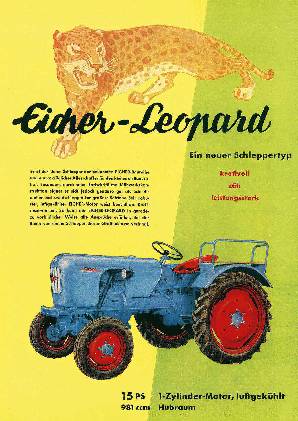 Eicher Leopard