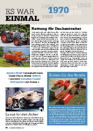 Es war einmal: das Jahr 1970