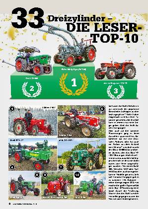 Dreizylinder - die Leser-Top-Ten