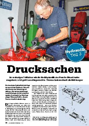 Hydraulik, Teil 3