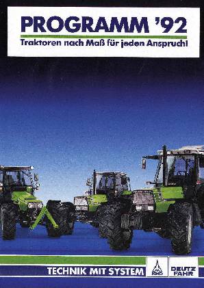 Deutz-Programm 1992