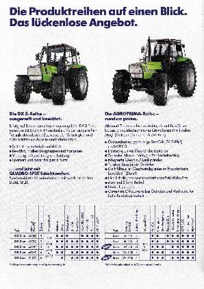 Deutz-Programm 1992