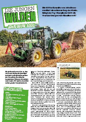 John Deere 6400 (Die jungen Wilden)