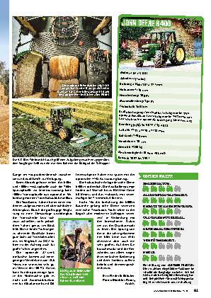 John Deere 6400 (Die jungen Wilden)