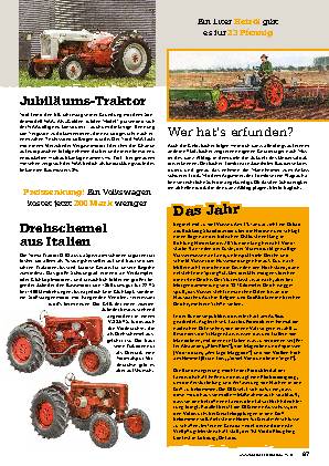 Es war einmal: das Jahr 1953