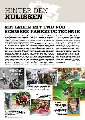 Hinter den Kulissen