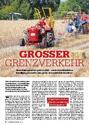 Historischer Feldtag Nordhorn 2022