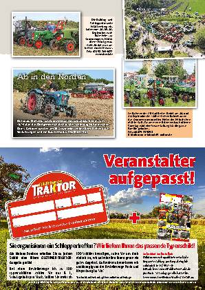 Treffen & Feldtage