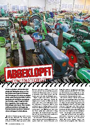 Abklopfer: 100 Einsätze