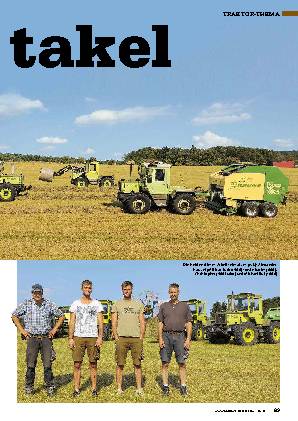 Heumachen mit vier MB trac