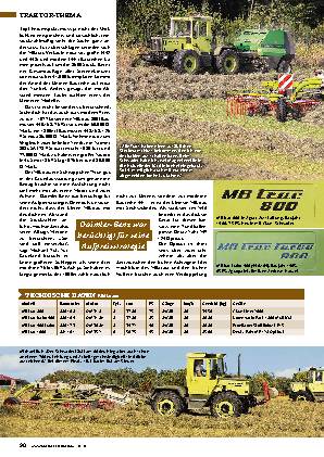 Heumachen mit vier MB trac