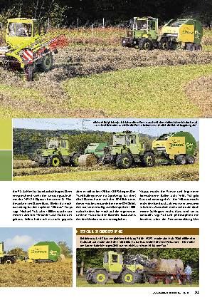 Heumachen mit vier MB trac