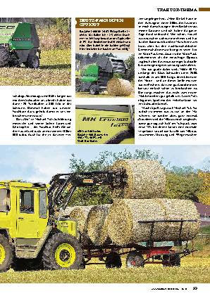 Heumachen mit vier MB trac