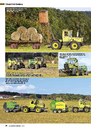 Heumachen mit vier MB trac