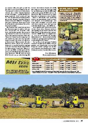 Heumachen mit vier MB trac