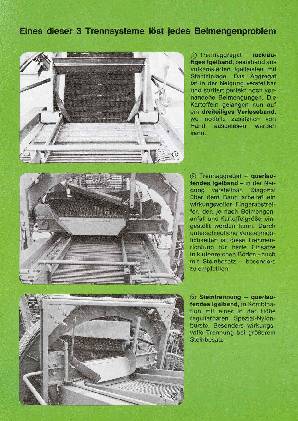 Bergmann Kartoffelvollernter K 60 E