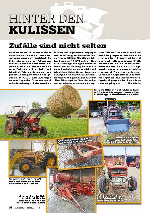 Hinter den Kulissen