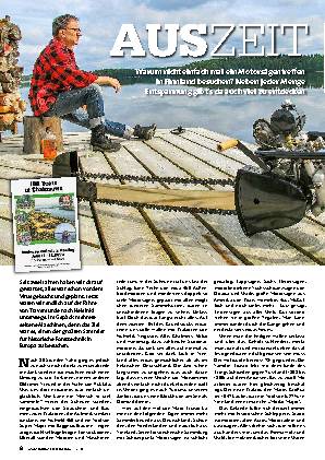 Motorsägentreffen in Finnland