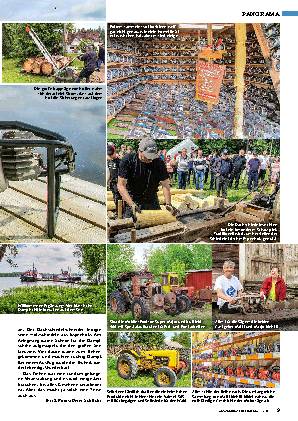 Motorsägentreffen in Finnland