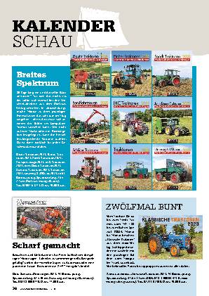 Kalenderschau