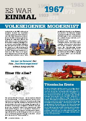 Es war einmal: das Jahr 1967