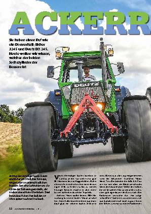 Eicher 3145 vs. Deutz DX 145