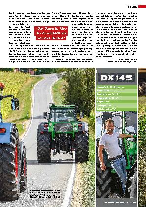 Eicher 3145 vs. Deutz DX 145